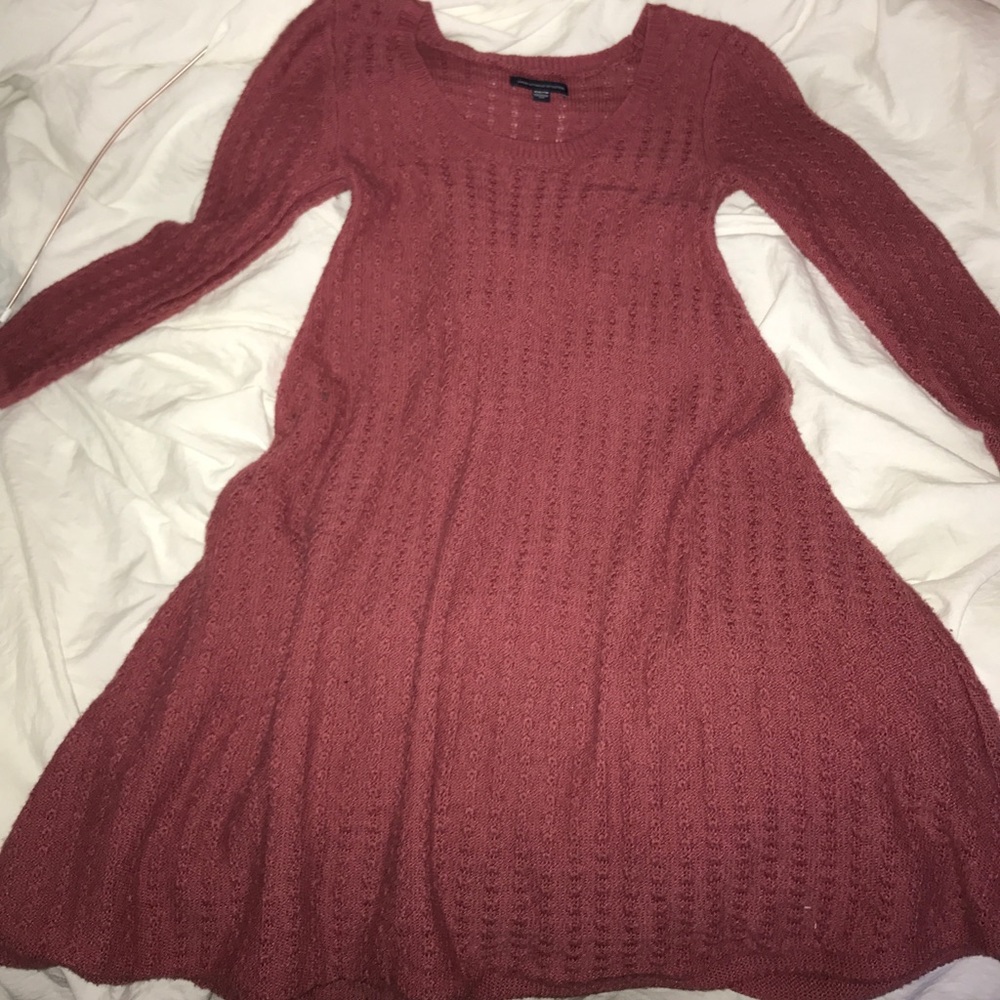 Sweater dress